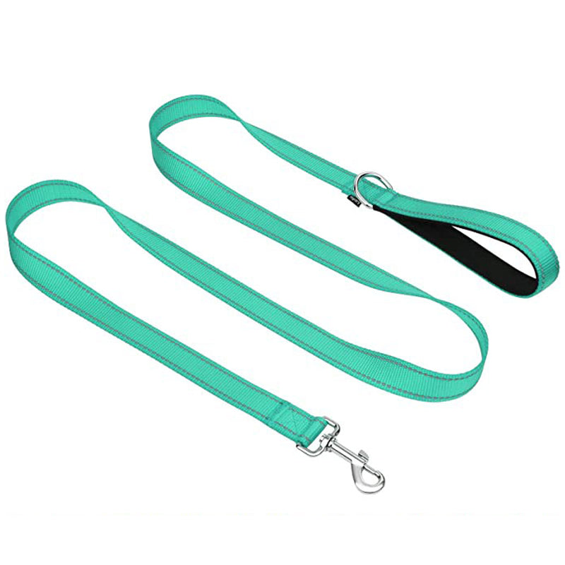 Double-Sided Reflective Heavy Duty Dog Leash