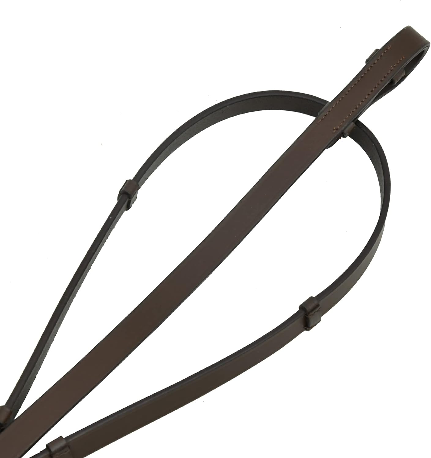 Taglory Leather Poly Roper Reins Silvertip Horseman's Braid Trail Rein