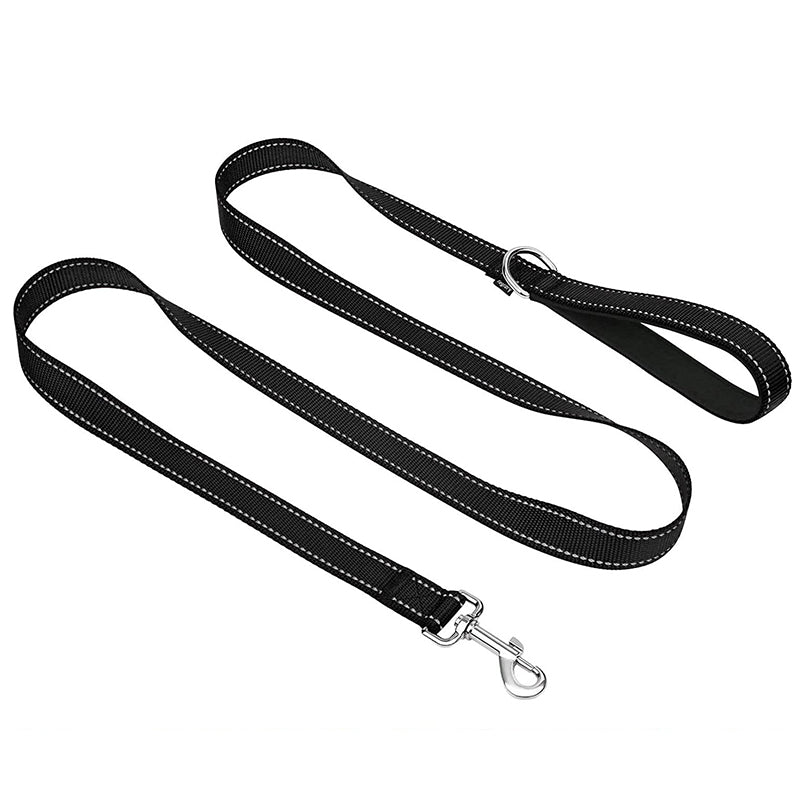 Double-Sided Reflective Heavy Duty Dog Leash