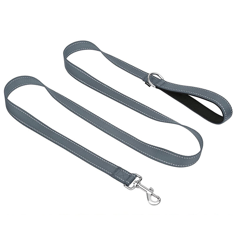 Double-Sided Reflective Heavy Duty Dog Leash