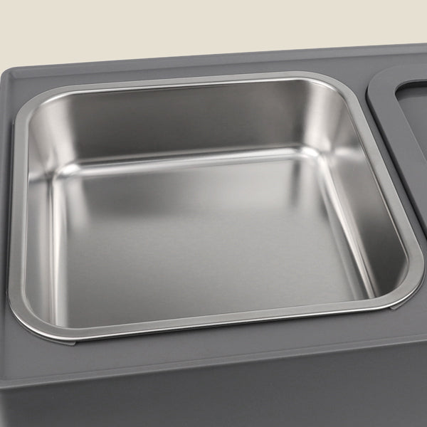 Stainless Steel Dog Bowl Stand