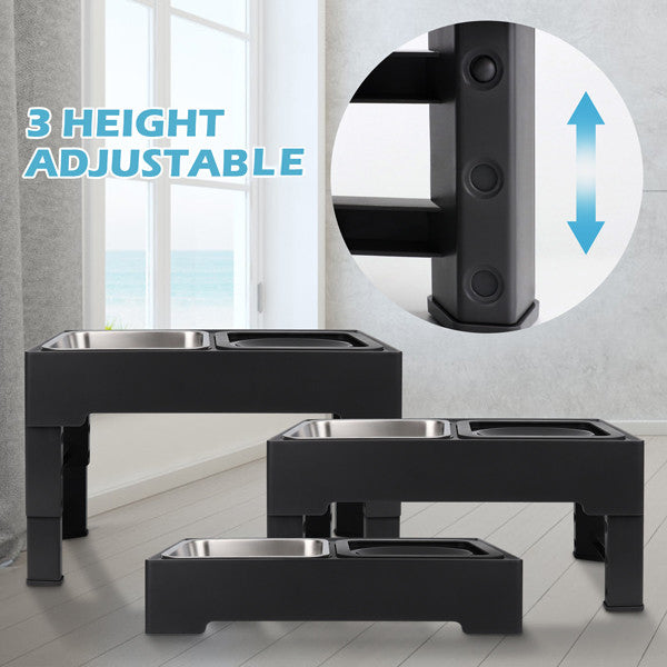 Elevated Dog Bowl Stand