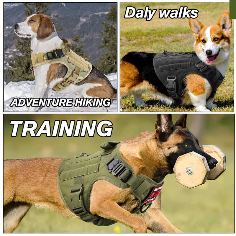 Tactical Dog Harness