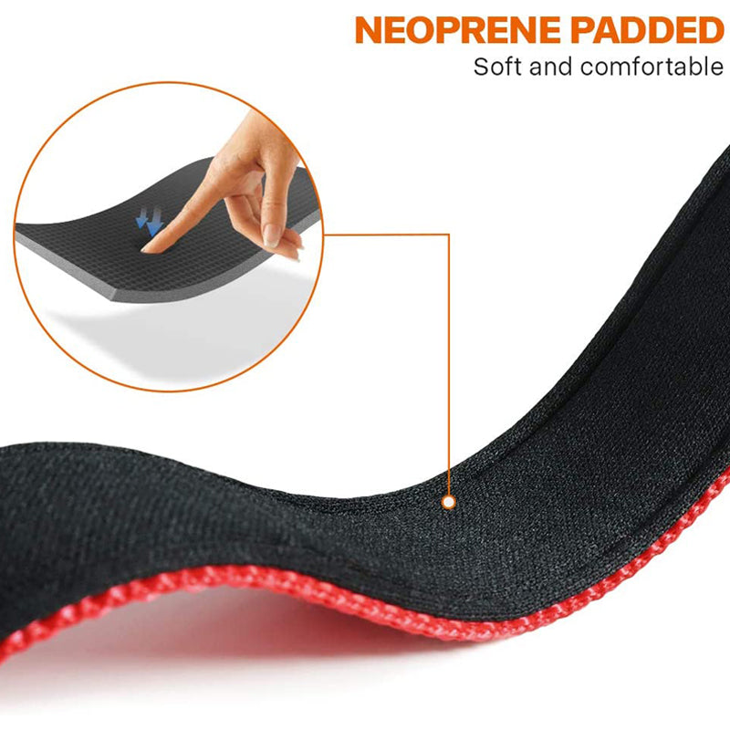 Reflective Dog Collar with Safety Locking Buckle