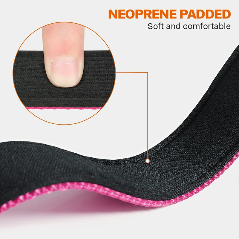 Custom Reflective Dog Collar with Name Plate