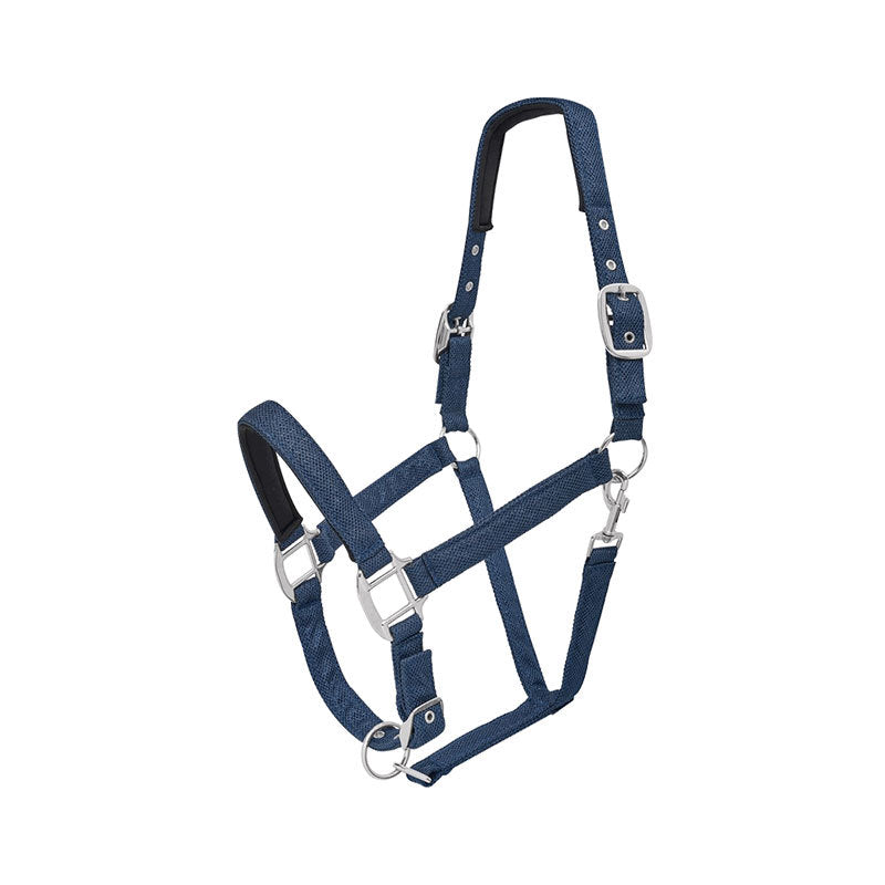 Taglory Heavy-duty Breakaway Original Adjustable Chin and Throat Snap Horse Halter