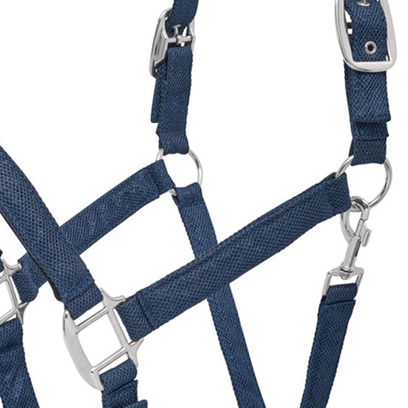 Taglory Heavy-duty Breakaway Original Adjustable Chin and Throat Snap Horse Halter