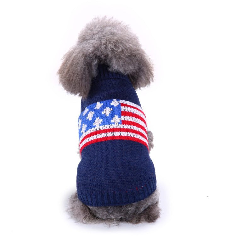 Taglory Small Dog Sweater, Dog Clothes for Small Dogs Girls Boys, Soft Warm Turtleneck Dress