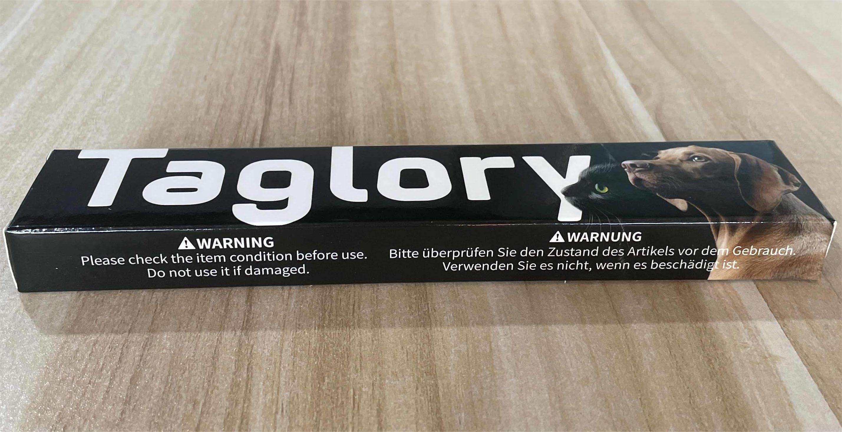 TAGLORY BRAIDED DOG LEASH, PURE COWHIDE, LEATHER LEADS