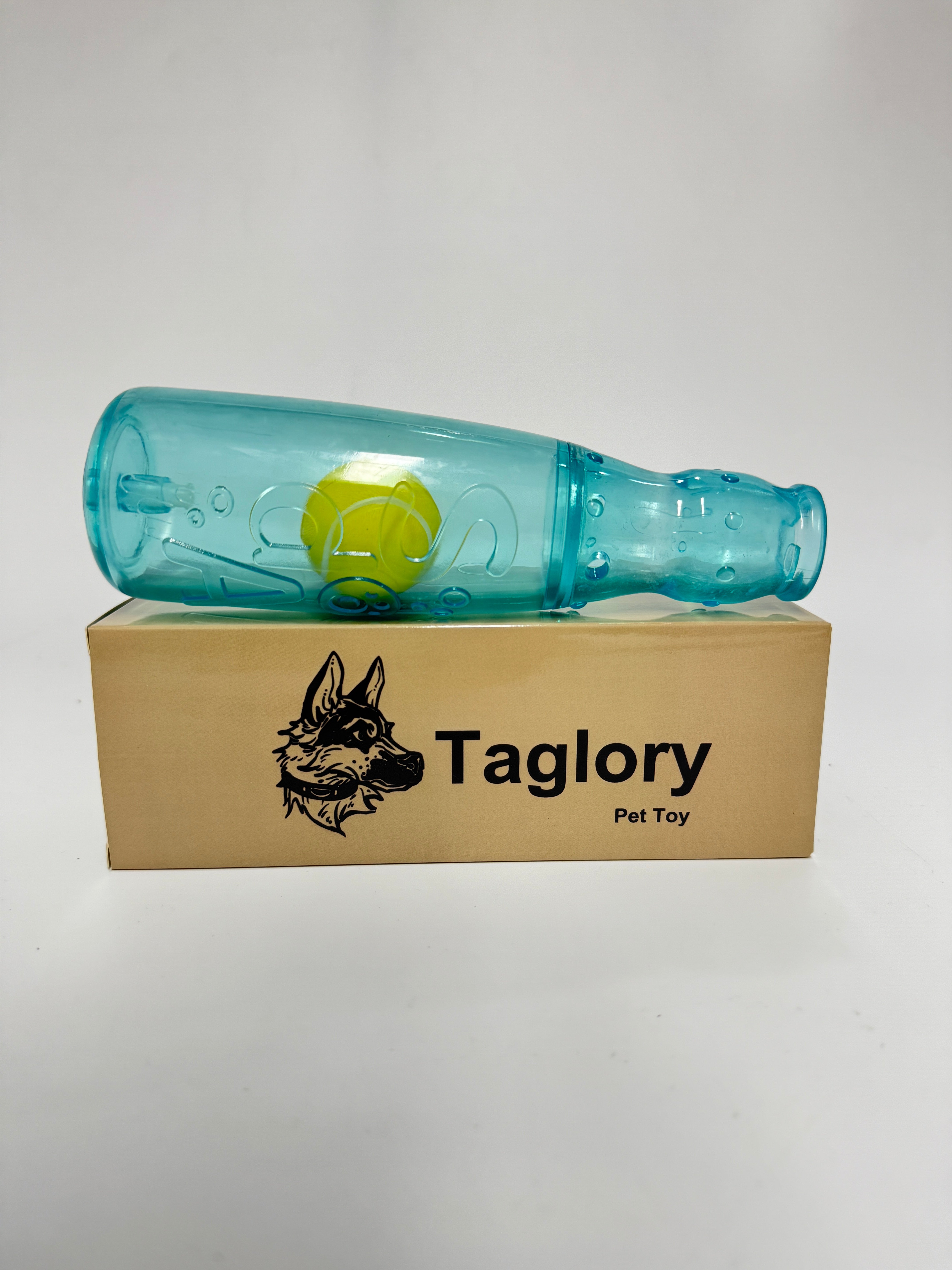 Taglory Pet Toys Interactive Squeaky Dog Toys, 3-in-1 Fun with Squeaker,  Chew Toys for Medium Dogs and Fetch Lovers