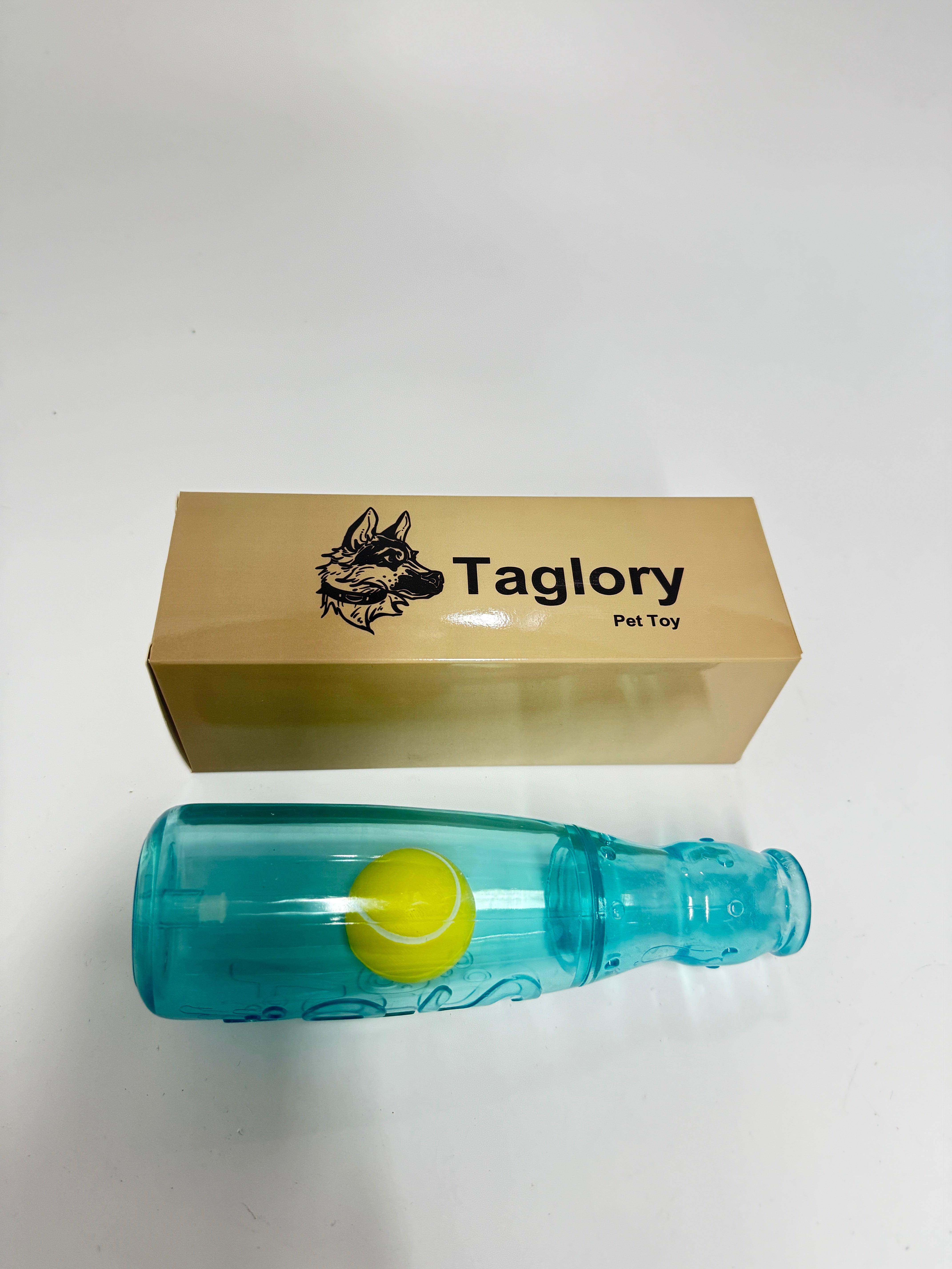 Taglory Pet Toys Interactive Squeaky Dog Toys, 3-in-1 Fun with Squeaker,  Chew Toys for Medium Dogs and Fetch Lovers