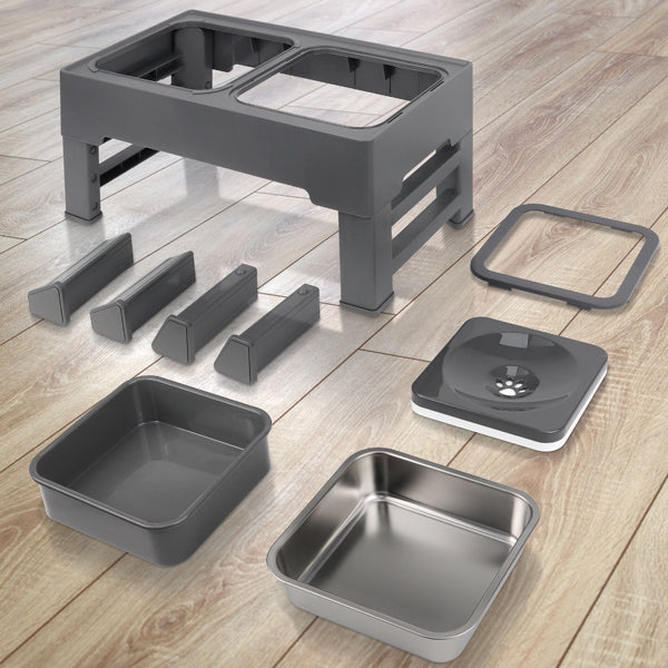 Dog Bowl Stand