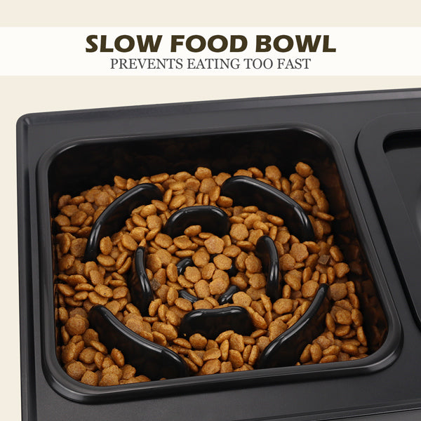 Slow Feeder Dog Bowl